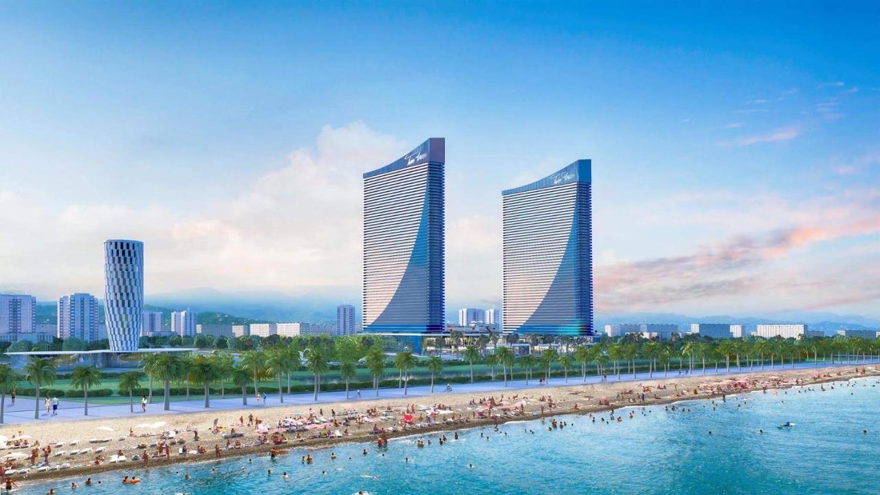 Orbi City Twin Tower 바투미 외부 사진